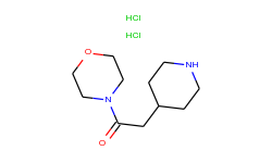 1-morpholin-4-yl-2-piperidin-4-yl-ethanone dihydrochloride