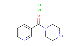 piperazin-1-yl-pyridin-3-yl-methanone dihydrochloride