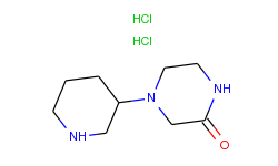 4-(3-piperidinyl)-2-piperazinone dihydrochloride