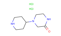 4-(4-piperidinyl)-2-piperazinone dihydrochloride