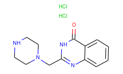 2-piperazin-1-ylmethyl-3h-quinazolin-4-one dihydrochloride