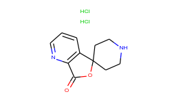 7h-spiro[furo[3,4-b]pyridine-5,4'-piperidin]-7-one dihydrochloride