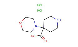 4-morpholin-4-yl-piperidine-4-carboxylic acid dihydrochloride