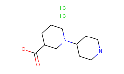 1,4-bipiperidine-3-carboxylic acid dihydrochloride