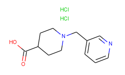 1-(pyridin-3-ylmethyl)piperidine-4-carboxylic acid dihydrochloride
