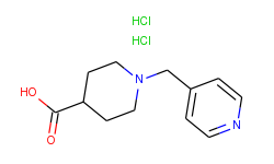 1-(pyridin-4-ylmethyl)piperidine-4-carboxylic acid dihydrochloride