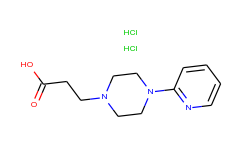 3-(4-pyridin-2-yl-piperazin-1-yl)-propionic acid dihydrochloride