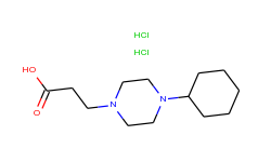3-(4-cyclohexyl-piperazin-1-yl)-propionic acid dihydrochloride