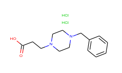 3-(4-benzyl-piperazin-1-yl)-propionic acid dihydrochloride