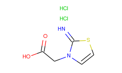 (2-imino-thiazol-3-yl)-acetic acid dihydrochloride
