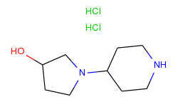 1-(4-piperidinyl)-3-pyrrolidinol dihydrochloride
