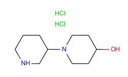 1-(3-piperidinyl)-4-piperidinol dihydrochloride