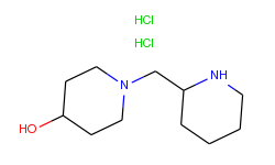 1-(2-piperidinylmethyl)-4-piperidinol dihydrochloride