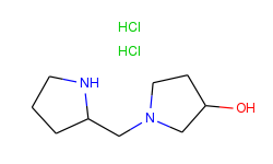 1-(2-pyrrolidinylmethyl)-3-pyrrolidinol dihydrochloride