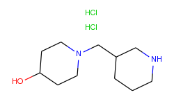 1-(3-piperidinylmethyl)-4-piperidinol dihydrochloride