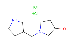 1-(3-pyrrolidinylmethyl)-3-pyrrolidinol dihydrochloride