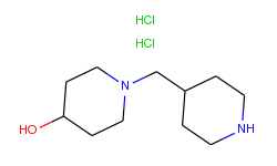 1-(4-piperidinylmethyl)-4-piperidinol dihydrochloride