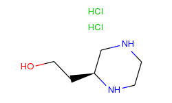 (s)-2-(piperazin-2-yl)ethanol 2hcl