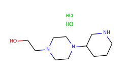 2-[4-(3-piperidinyl)-1-piperazinyl]-1-ethanol dihydrochloride