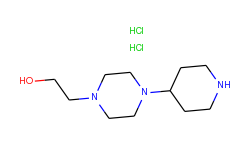 2-[4-(4-piperidinyl)-1-piperazinyl]-1-ethanol dihydrochloride