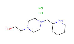 2-[4-(2-piperidinylmethyl)-1-piperazinyl]-1-ethanol dihydrochloride