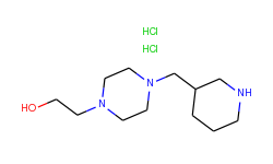 2-[4-(3-piperidinylmethyl)-1-piperazinyl]-1-ethanol dihydrochloride