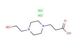 3-[4-(2-hydroxy-ethyl)-piperazin-1-yl]-propionic acid dihydrochloride
