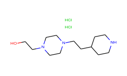 2-{4-[2-(4-piperidinyl)ethyl]-1-piperazinyl}-1-ethanol dihydrochloride