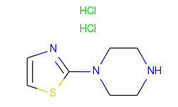 Piperazine, 1-(2-thiazolyl)-, dihydrochloride