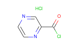 pyrazine-2-carbonyl chloride hydrochloride