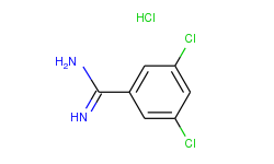 Benzenecarboximidamide, 3,5-dichloro-, monohydrochloride