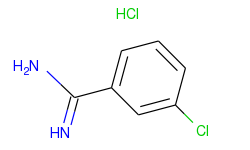 Benzenecarboximidamide, 3-chloro-, monohydrochloride