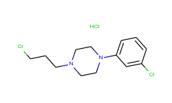 Piperazine, 1-(3-chlorophenyl)-4-(3-chloropropyl)-, monohydrochloride