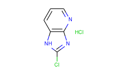 1H-Imidazo[4,5-b]pyridine, 2-chloro-, monohydrochloride