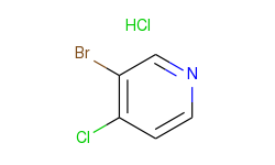 3-bromo-4-chloropyridine hcl