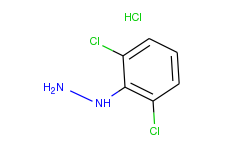 Hydrazine, (2,6-dichlorophenyl)-, monohydrochloride