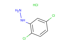 Hydrazine, (2,5-dichlorophenyl)-, monohydrochloride