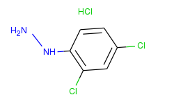 Hydrazine, (2,4-dichlorophenyl)-, monohydrochloride