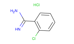 Benzenecarboximidamide, 2-chloro-, monohydrochloride