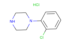 Piperazine, 1-(2-chlorophenyl)-, monohydrochloride