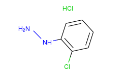Hydrazine, (2-chlorophenyl)-, monohydrochloride