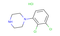 Piperazine, 1-(2,3-dichlorophenyl)-, monohydrochloride