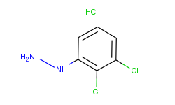 Hydrazine, (2,3-dichlorophenyl)-, monohydrochloride