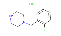 1-(2-chloro-benzyl)-piperazine hydrochloride