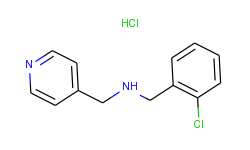 (2-chloro-benzyl)-pyridin-4-ylmethyl-amine hydrochloride