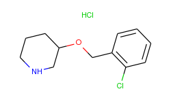 3-[(2-chlorobenzyl)oxy]piperidine hydrochloride