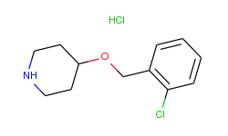 4-[(2-chlorobenzyl)oxy]piperidine hydrochloride