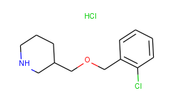 3-{[(2-chlorobenzyl)oxy]methyl}piperidine hydrochloride