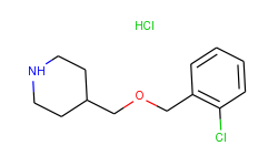 4-{[(2-chlorobenzyl)oxy]methyl}piperidine hydrochloride