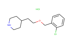 4-{2-[(2-chlorobenzyl)oxy]ethyl}piperidine hydrochloride